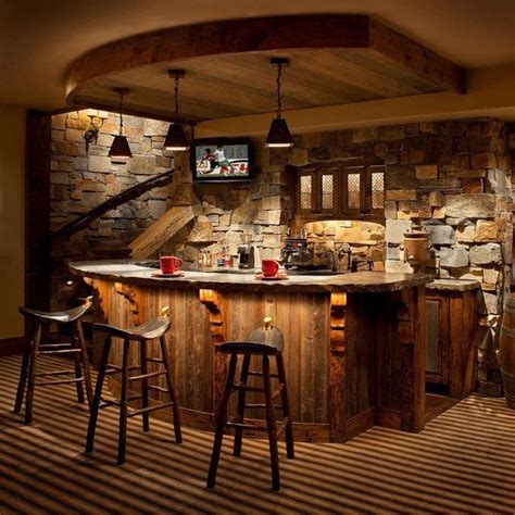 bar mancave|rustic man cave bars.